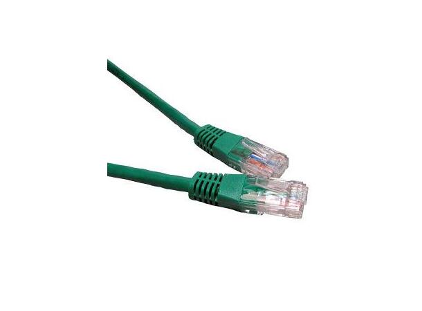 Ethernet Patch cable - 1m Cat 5E, RJ-45 / RJ-45 